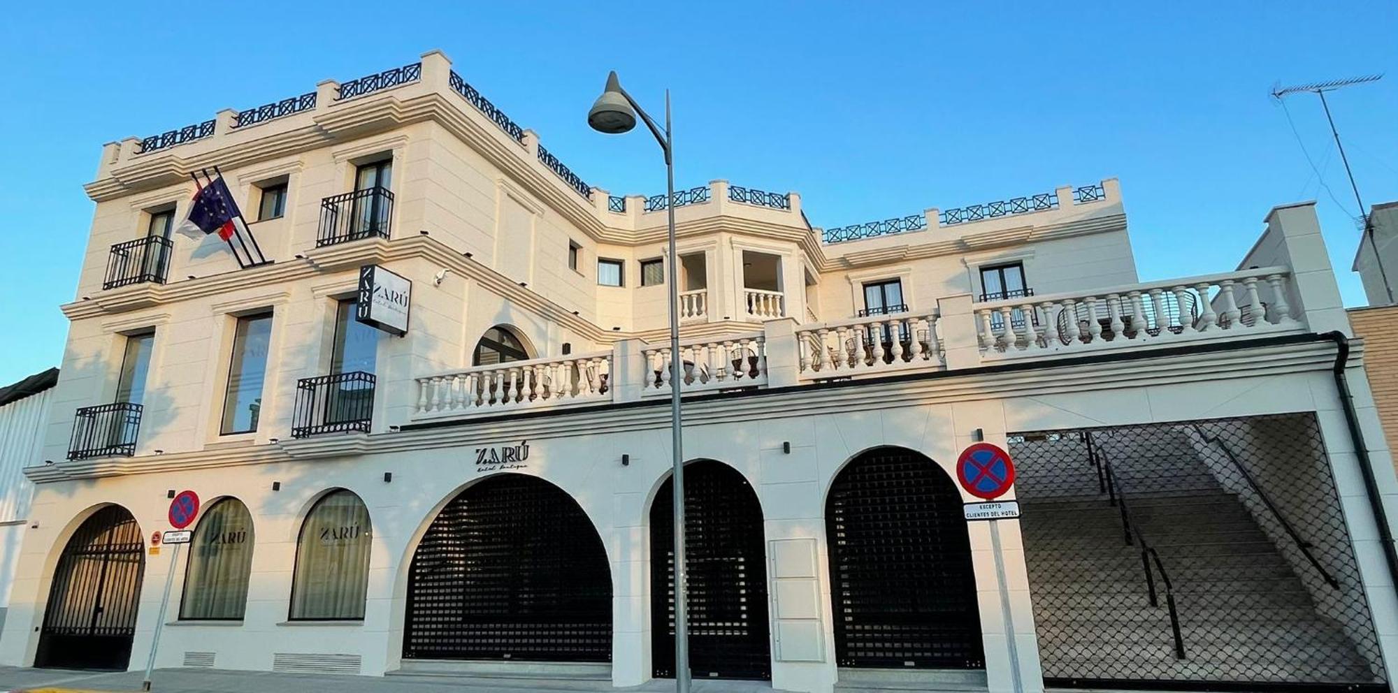 Zaru Hotel Boutique Mocejón Dış mekan fotoğraf