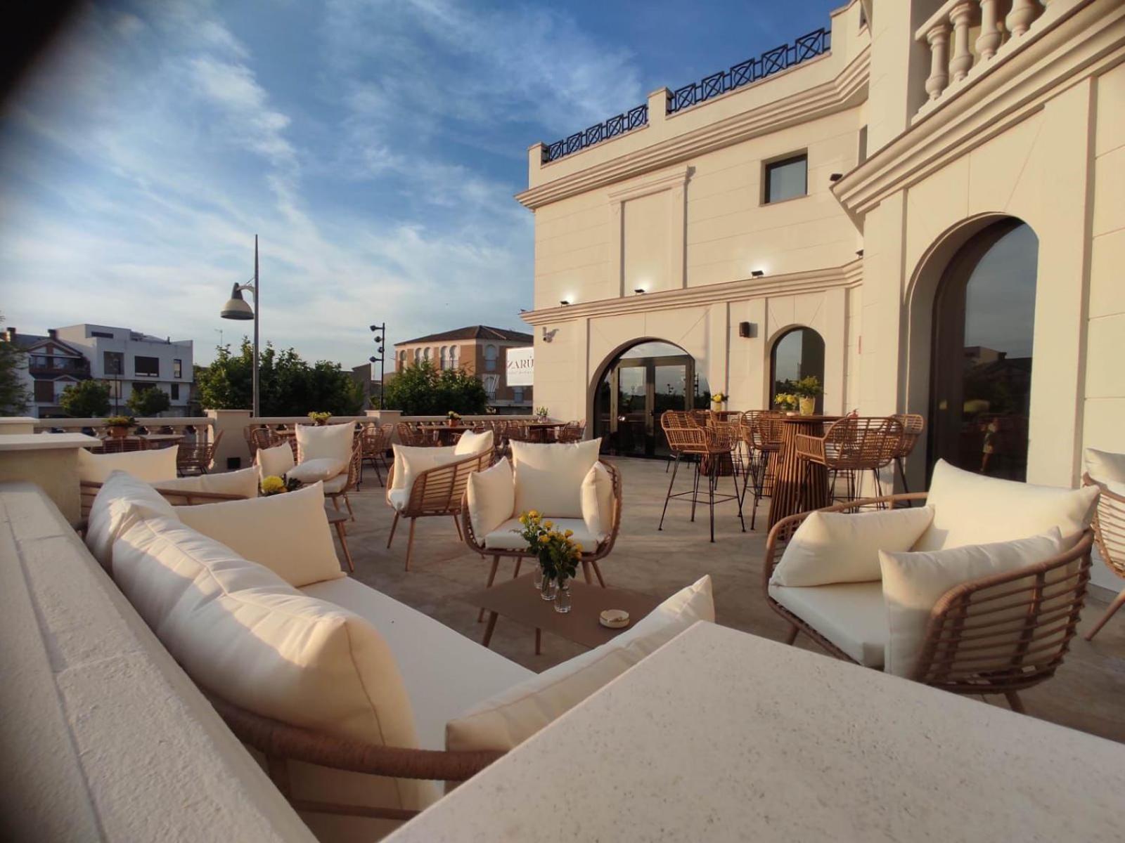 Zaru Hotel Boutique Mocejón Dış mekan fotoğraf
