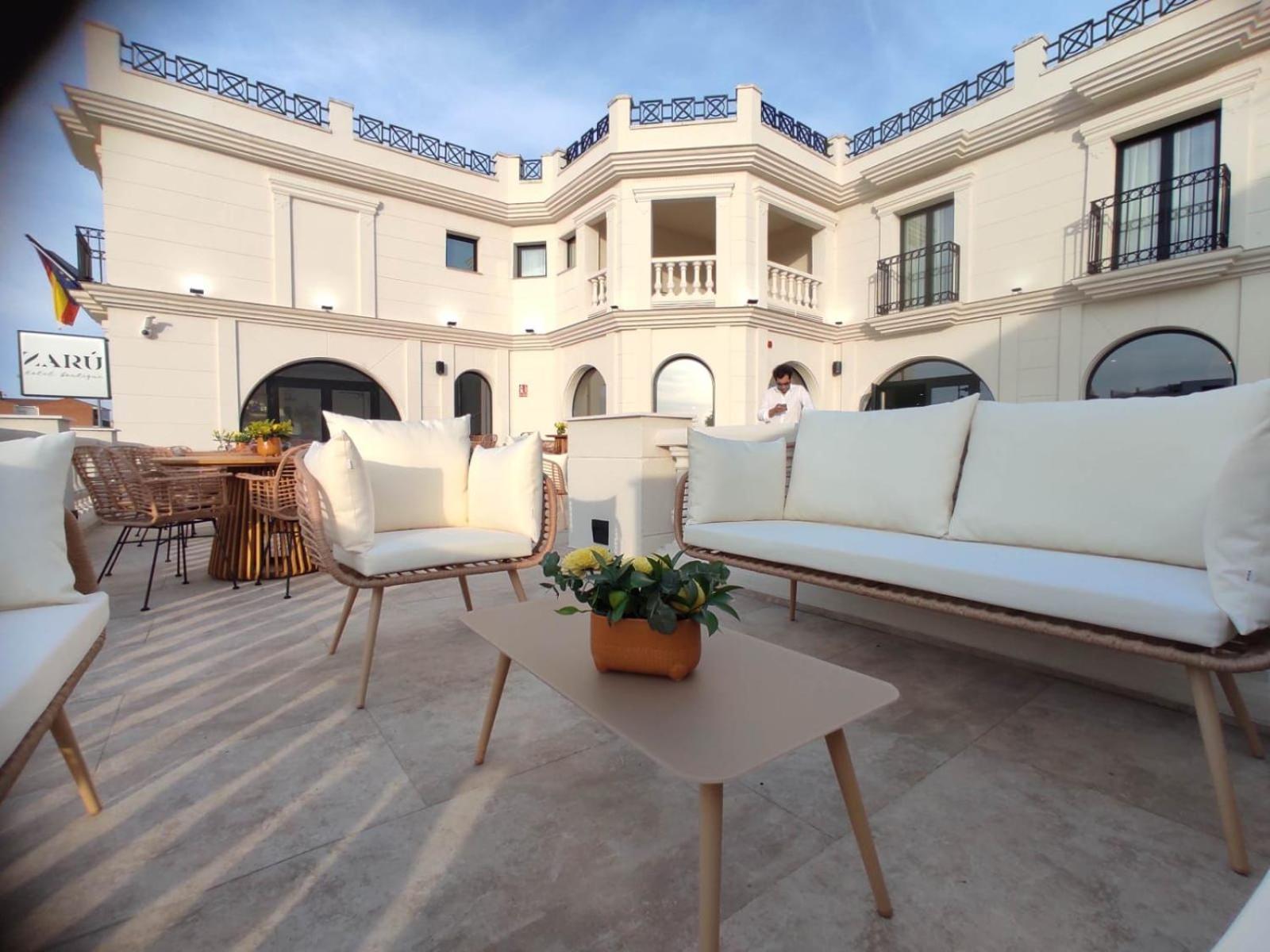 Zaru Hotel Boutique Mocejón Dış mekan fotoğraf