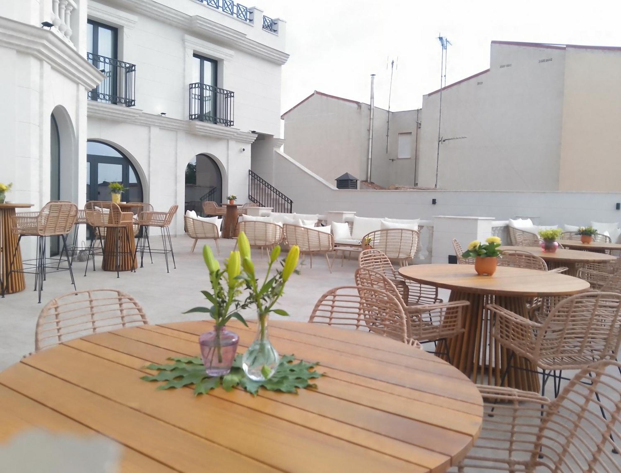 Zaru Hotel Boutique Mocejón Dış mekan fotoğraf